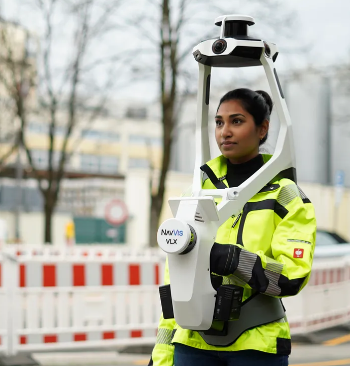 Digital ordning för parkeringsytor