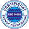 ISO 14001-certifierad