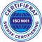 ISO 9001-certifierad