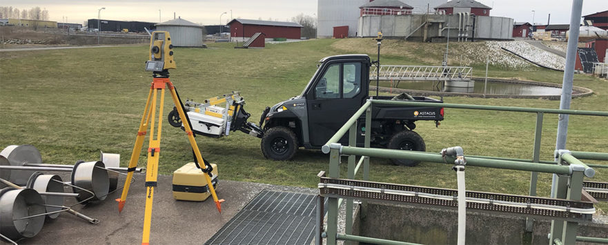 Dokumentation av VA-ledningar inför ombyggnation