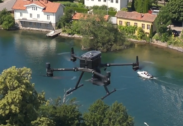 Dronarmatning